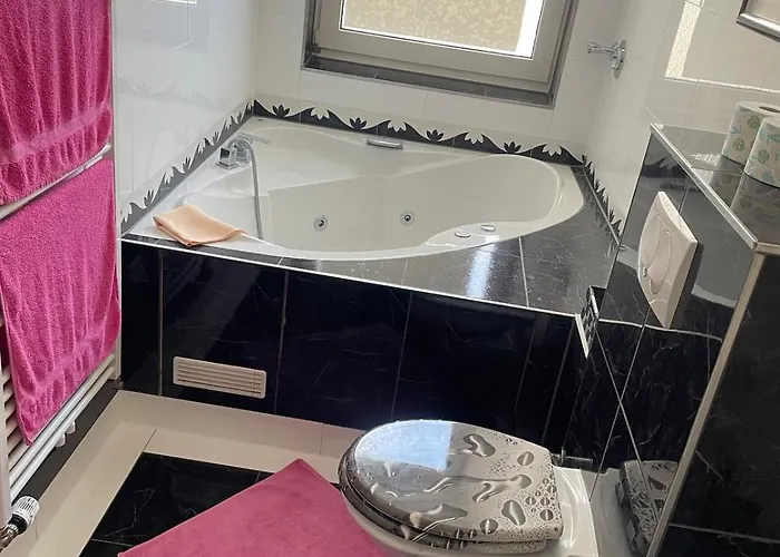Appartement 2 Whg In Naehe Zentrum Mit Whirlpool Und Nahen Oeffentliche Verkehrsmitteln Hanovre